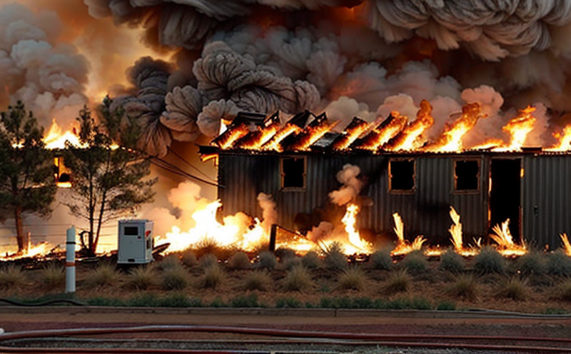 fire-induced-short-circuit-test