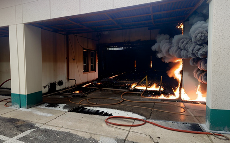 fire-spread-through-electrical-conduits-test