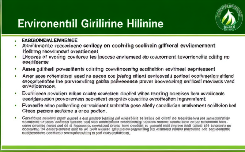 environmental-health-guidelines