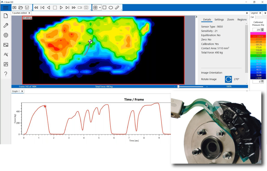 temperature-and-pressure-mapping-test