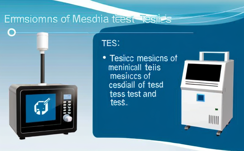 emissions-from-medical-devices-test