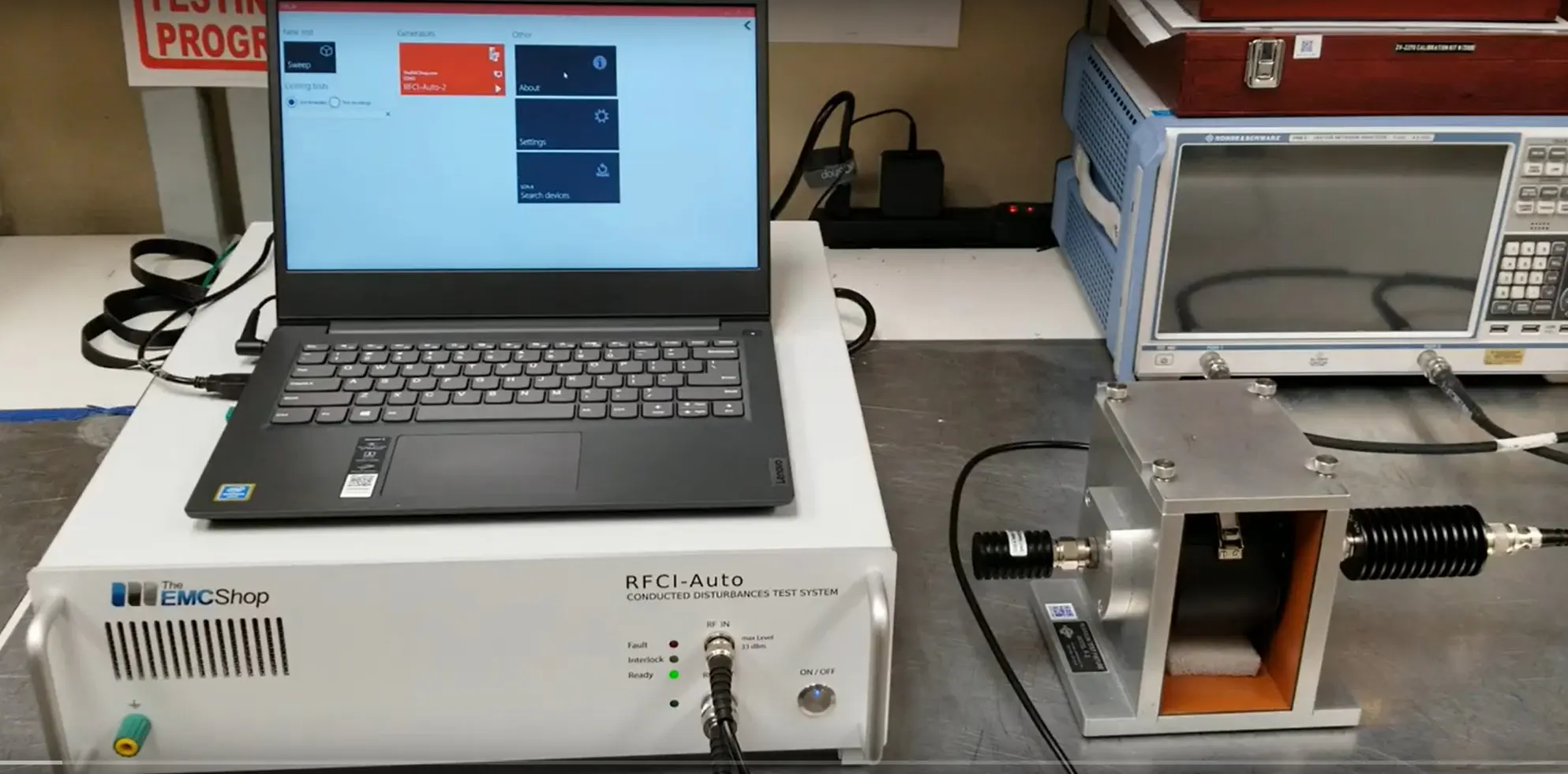 conducted-susceptibility-to-harmonics-test