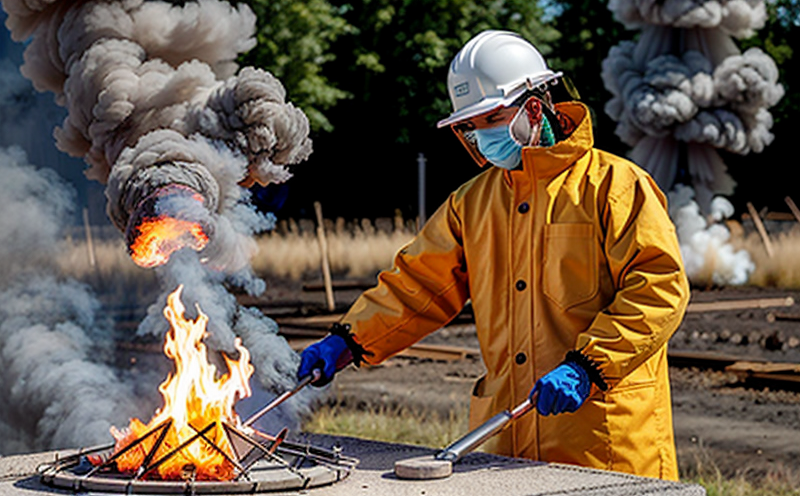 iso-9151-test-method-for-heat-and-flame-resistance-of-protective-clothing