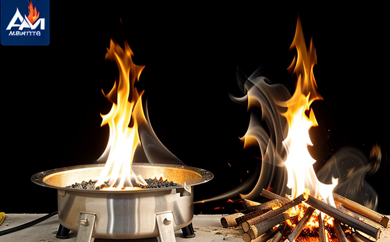 astm-d5208-open-flame-flammability-test