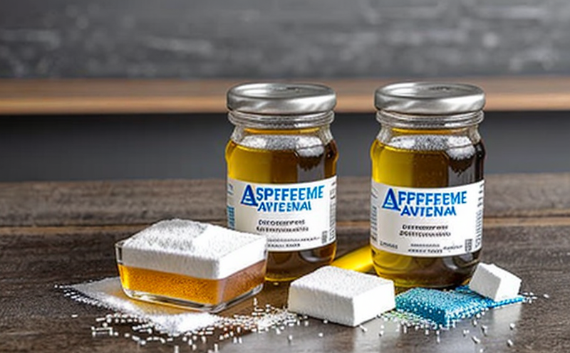 fda-21-cfr-172-artificial-sweetener-aspartame-quantification