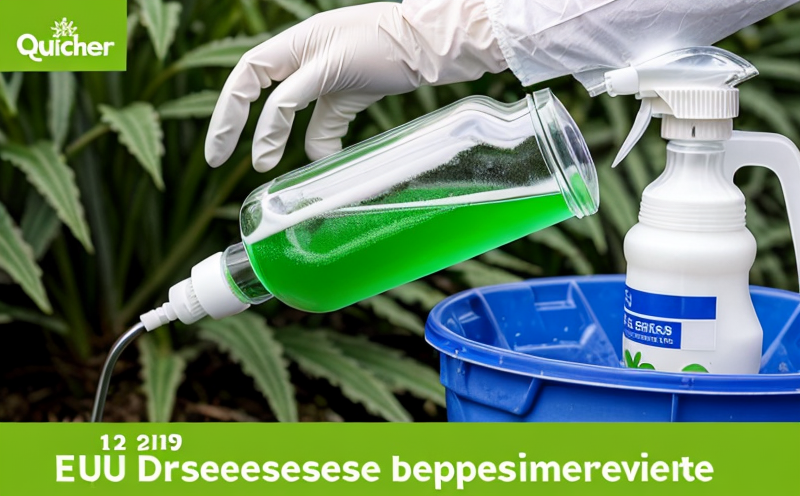 eu-sante126822019-pesticide-residues-determination-by-quechers-method