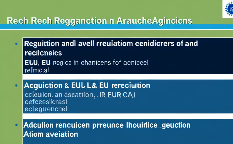 reach-regulation-registration-evaluation-authorization-and-restriction-of-chemicals-eu