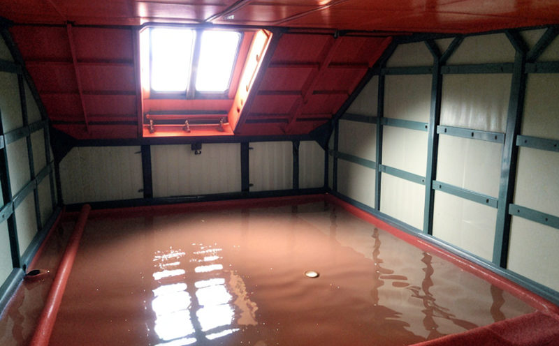 testing-of-cargo-hold-and-engine-room-watertightness