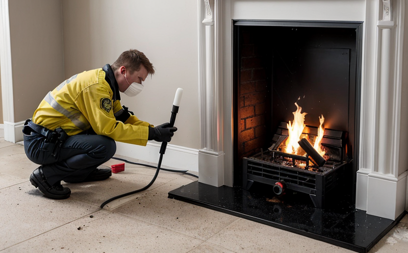 self-extinguishing-properties-test