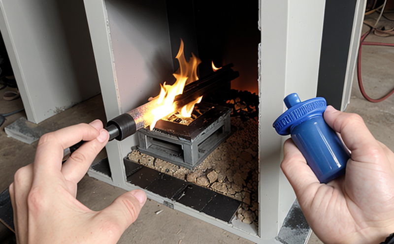 polymer-fire-retardancy-test