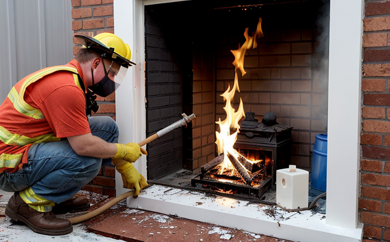 fireproof-adhesive-testing