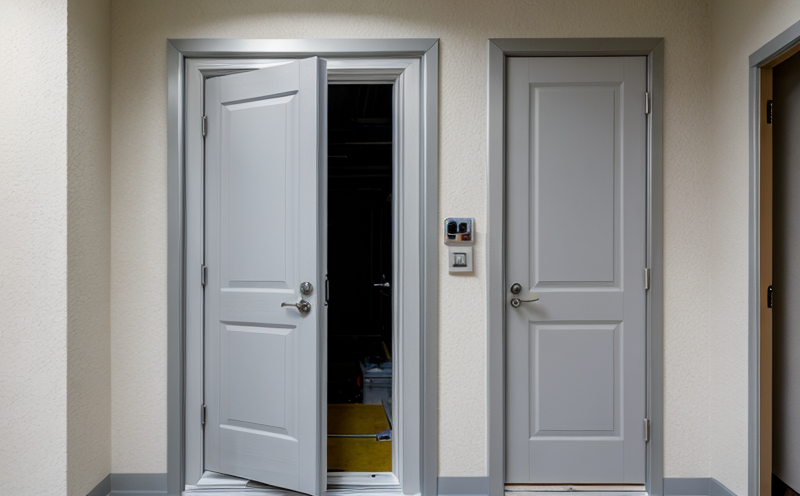 door-panel-fireproof-testing