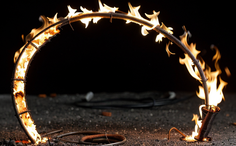 wire-coating-fire-resistance-test
