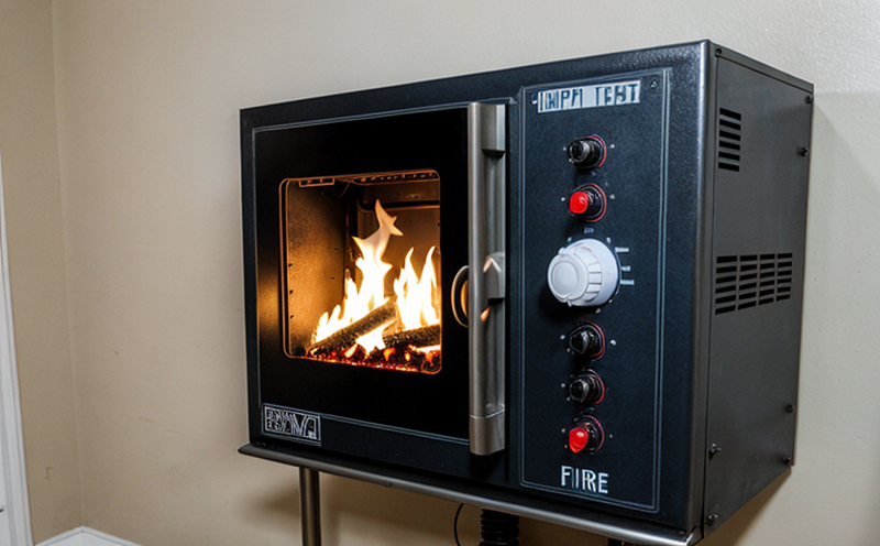 control-panel-fire-exposure-test