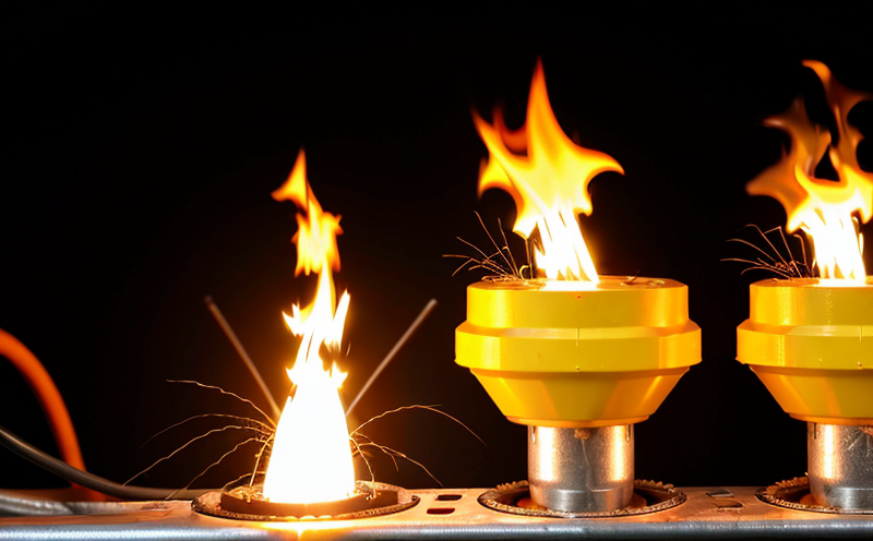 high-voltage-component-fire-testing