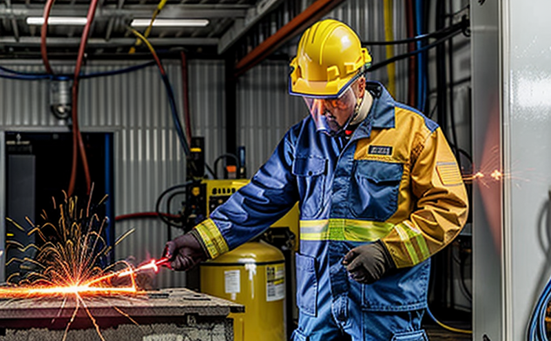 electric-arc-flash-overvoltage-safety-test