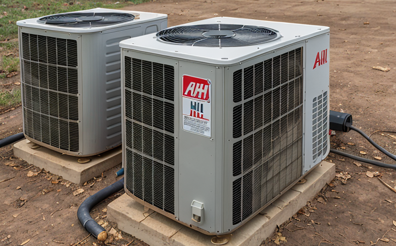 ahri-1160-testing-of-mini-split-hvac-thermal-response