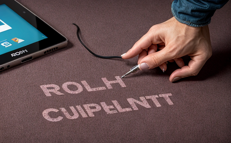 rohs-substance-content-auditing