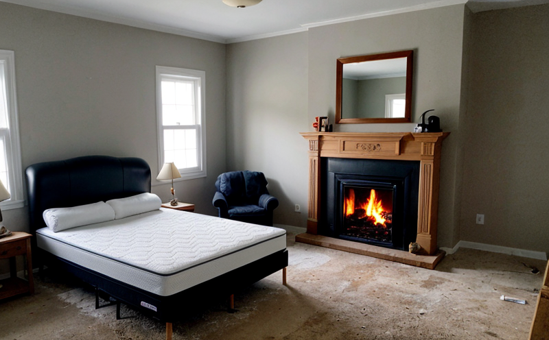testing-the-smoke-production-of-mattresses-in-a-fire