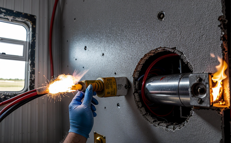 fire-resistance-testing-for-aircraft-electrical-wiring-and-insulation-materials