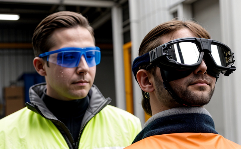 conducting-drop-tests-on-safety-glasses-and-goggles