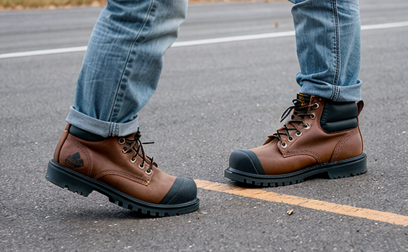 conducting-drop-tests-on-work-boots-to-simulate-falling-objects