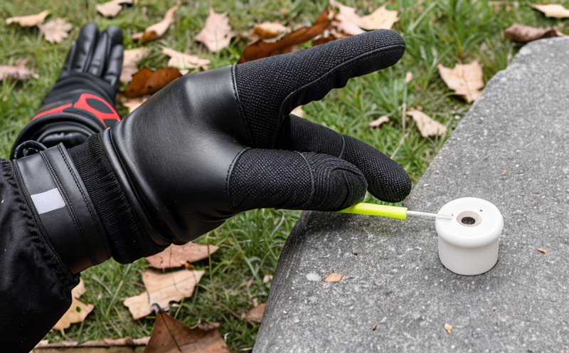 conducting-drop-tests-on-gloves-to-assess-durability-against-falling-objects