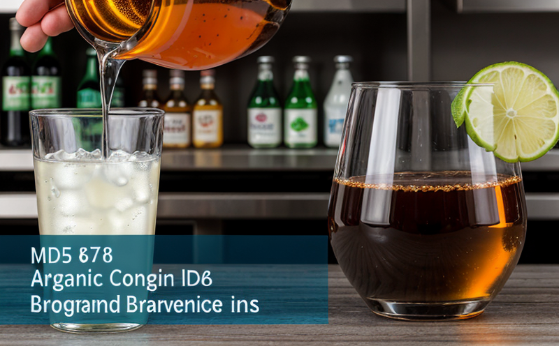 astm-d6139-analysis-of-organic-contaminants-in-food-and-beverage