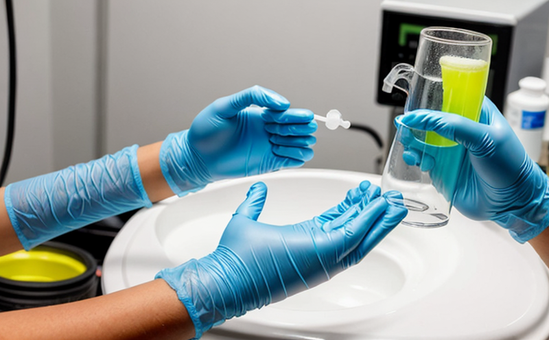 conducting-immersion-tests-on-gloves-in-various-chemical-solutions