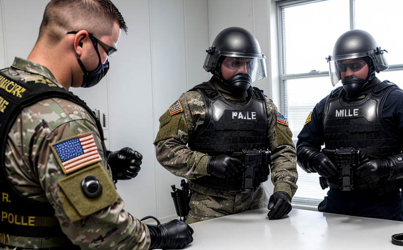 testing-the-chemical-resistance-of-armor-materials-used-in-military-and-police-gear