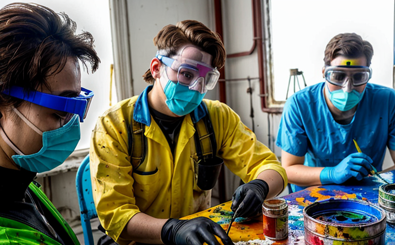 conducting-testing-for-goggles-exposed-to-solvents-and-paints