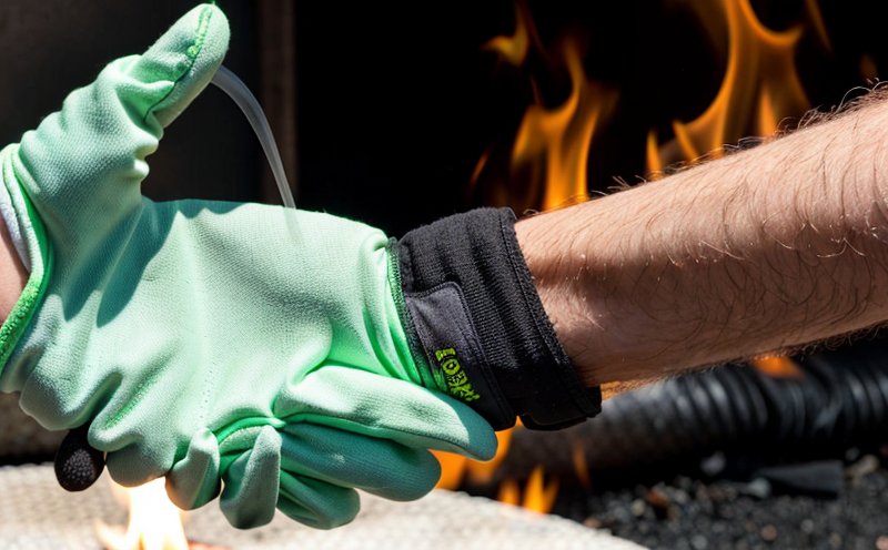 testing-glove-materials-for-flame-retardancy-under-extended-exposure