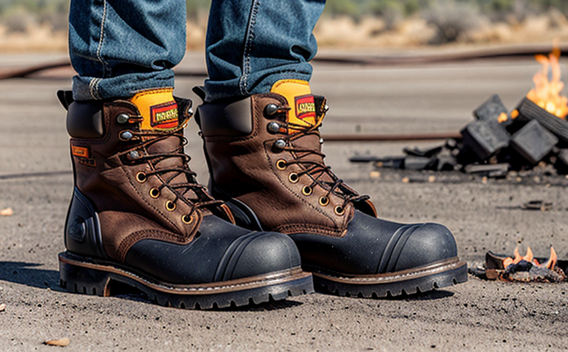 testing-fire-resistant-boots-for-protection-in-high-heat-environments