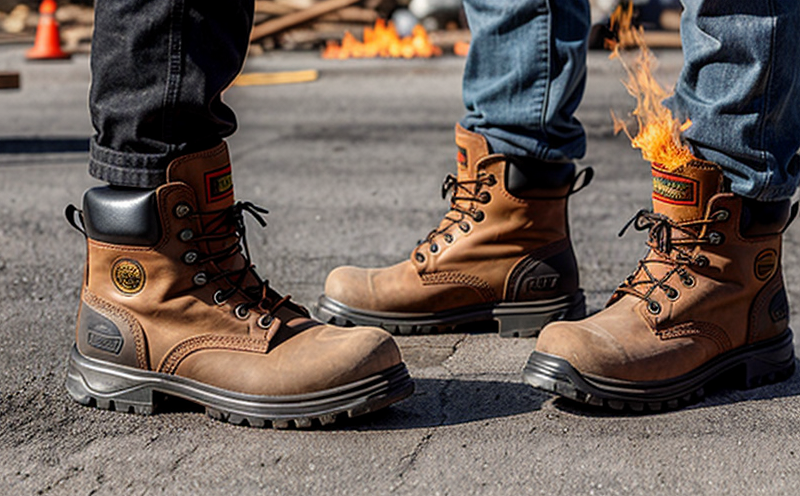 conducting-fire-resistance-tests-on-boots-for-construction-workers