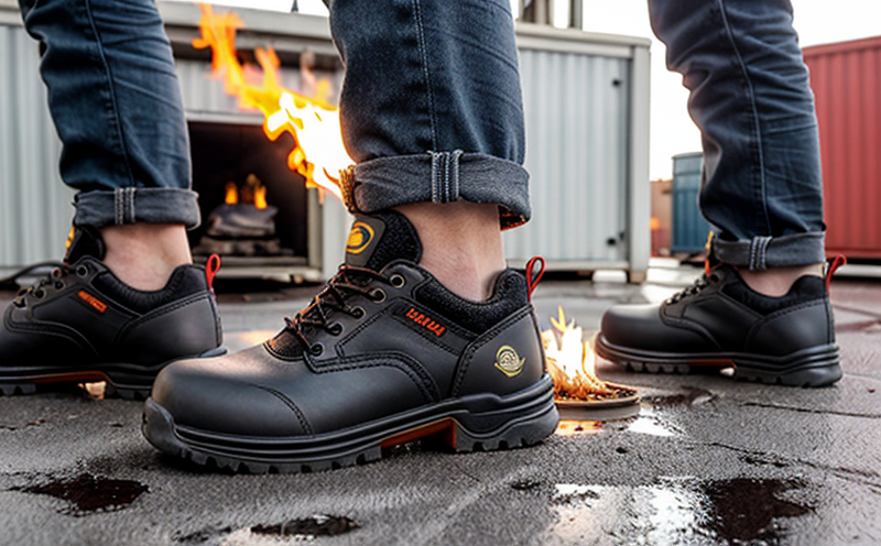verifying-heat-resistance-of-fireproof-footwear-in-molten-metal-areas