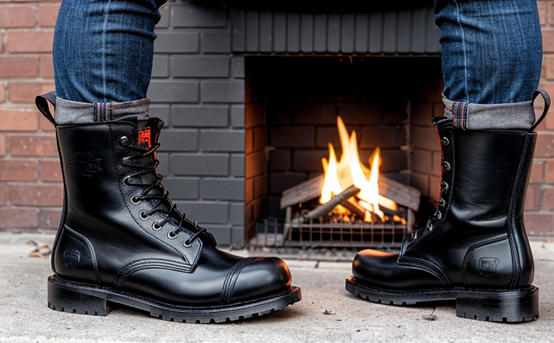 measuring-the-flame-resistance-of-rubber-and-leather-fireproof-boots