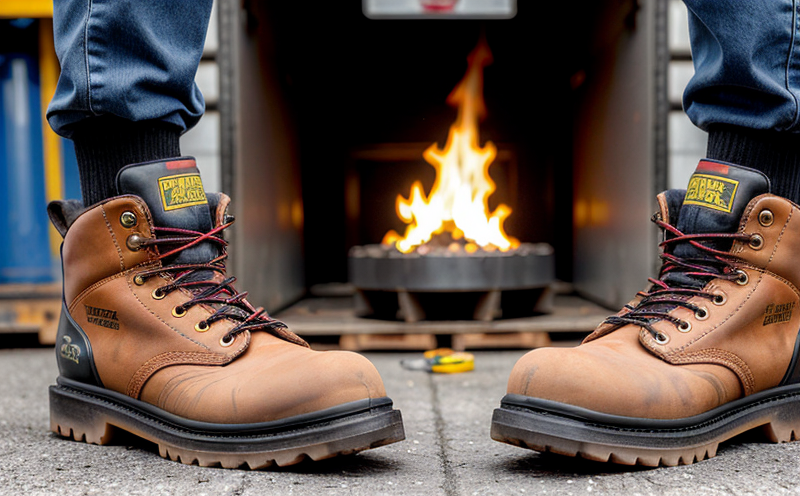 verifying-the-fireproof-performance-of-footwear-used-in-hazardous-materials-handling