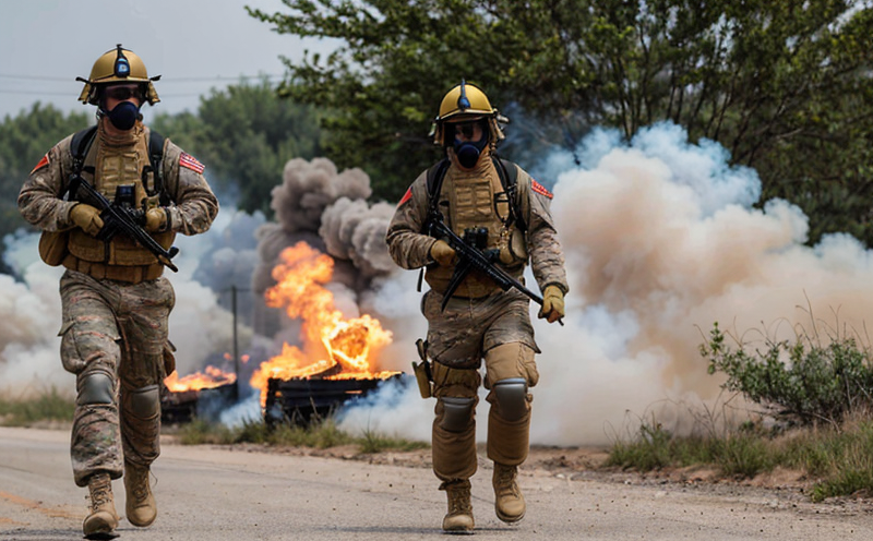 testing-body-armor-materials-for-fire-resistance-in-military-operations