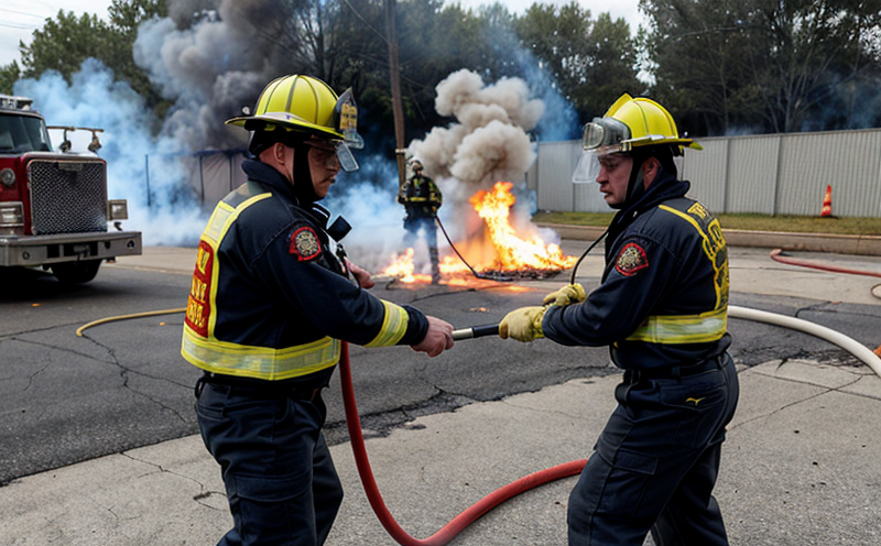 conducting-fire-resistance-tests-on-protective-gear-for-firefighters