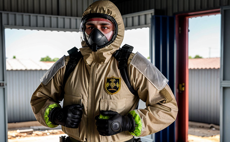 testing-body-armor-materials-for-fireproof-capabilities-in-cbrn-environments