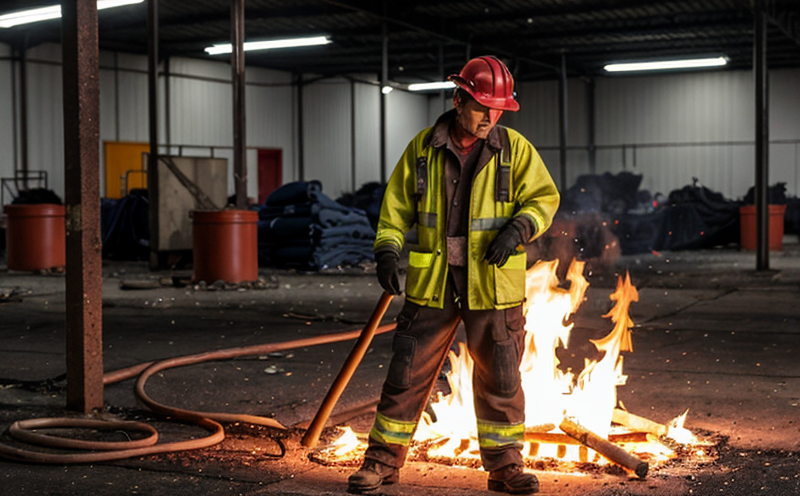 verifying-the-fireproof-performance-of-clothing-for-industrial-workers