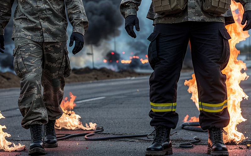 ensuring-clothing-compliance-with-fireproof-standards-for-military-and-safety-applications