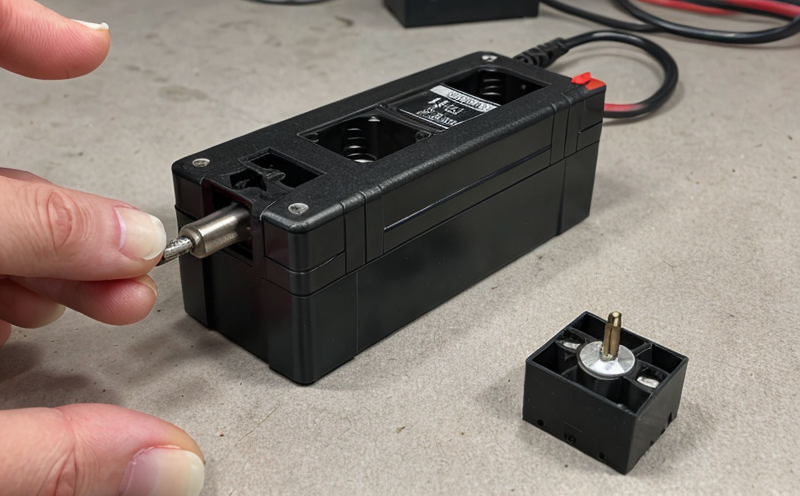 impact-testing-for-rechargeable-battery-modules