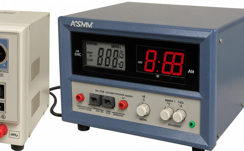 astm-e2169-calibration-of-electrical-dielectric-testers